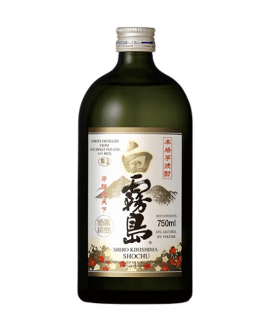 KIRISHIMA SHIRO SHOCHU (SWEET POTATO) 750ML