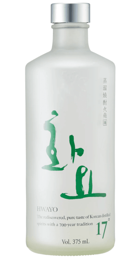 HWAYO SOJU 17 PERCENT 375ML