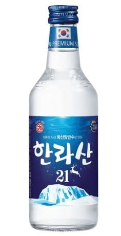 HALLASAN 21 SOJU 375ML [SINGLE]