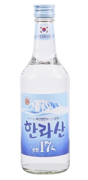 HALLASAN 17 SOJU 375ML [SINGLE]