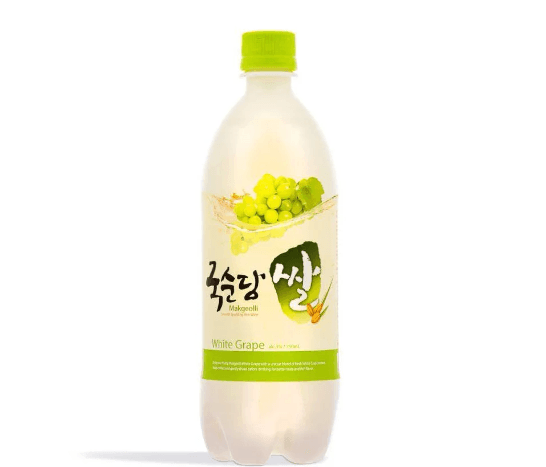KSD WHITE GRAPE MAKGEOLI 750ML