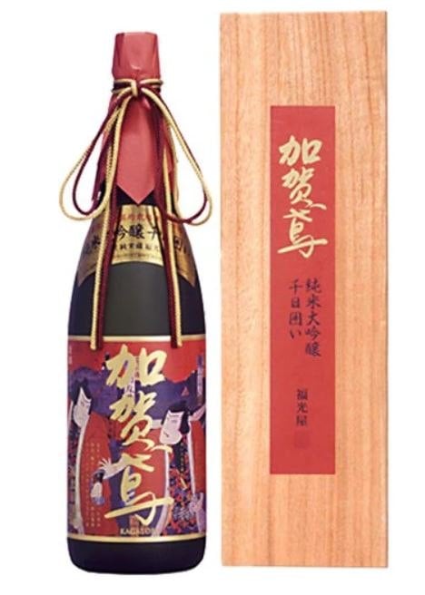 KAGATOBI JUNMAI DAIGINJO SENNICHI KAKOI 720ML