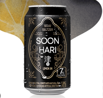 SOONHARI SOJU SELTZER 355ML [6PK]