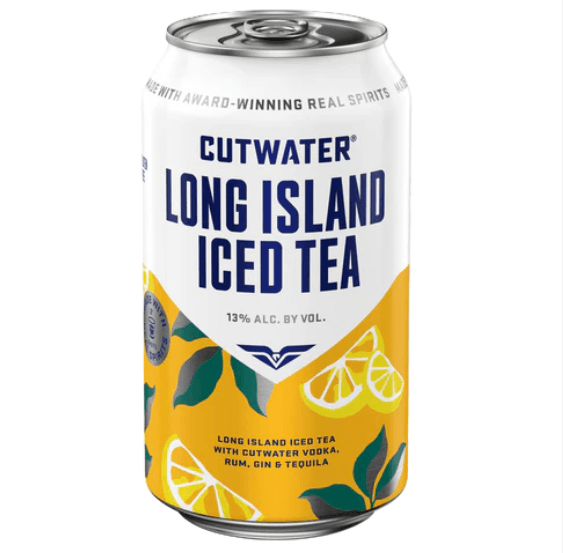 CUTWATER LONG ISLAND ICED TEA 355ML [4PK]