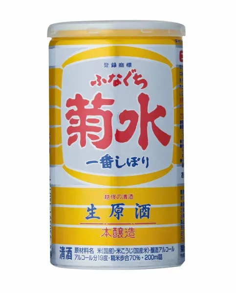 KIKUSUI FUNAGUCHI HONJOZO 200ML