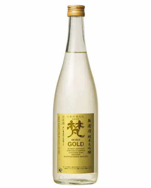 BORN GOLD JUNMAI DAIGINJO SAKE +2 720ML