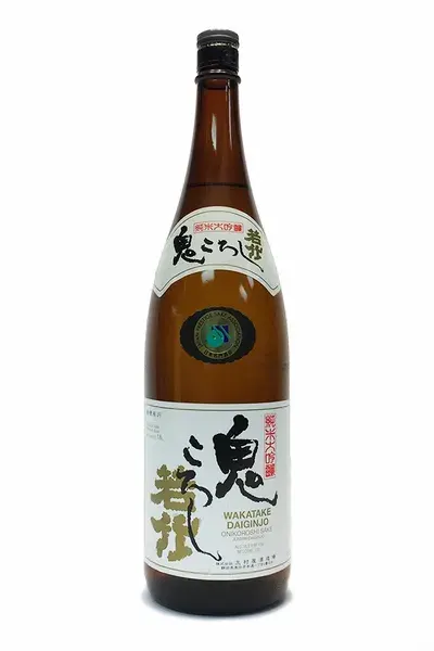 WAKATAKE ONIKOROSHI DGJ SAKE 1.8L