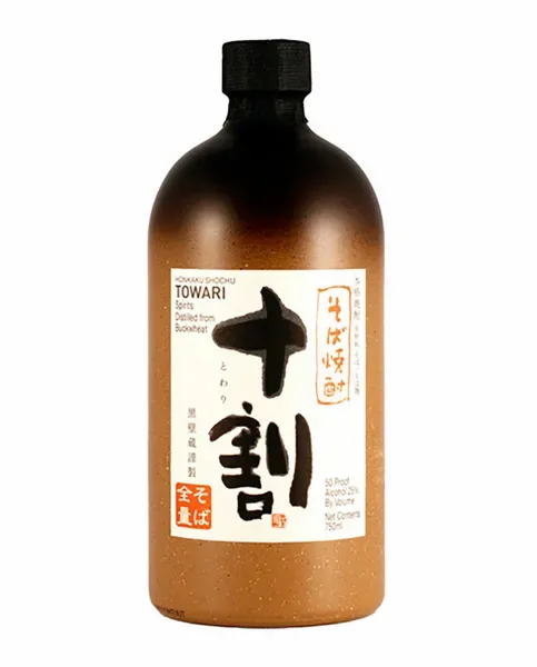 TOWARI HONKAKU SHOCHU 750ML