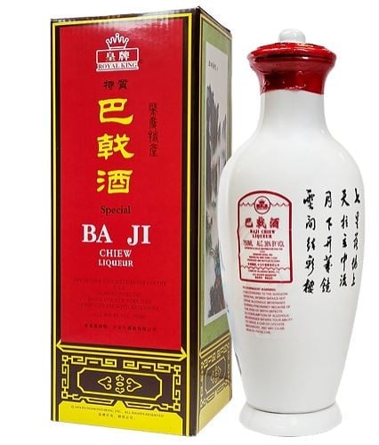 BA JI CHIEW HERBAL LIQUEUR 750ML