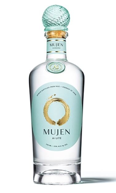 MUJEN AI LITE SHOCHU 750ML