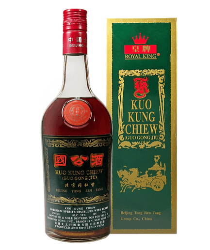 KUO KUNG CHIEW GUO GONG JIU TIGER BONE 750ML