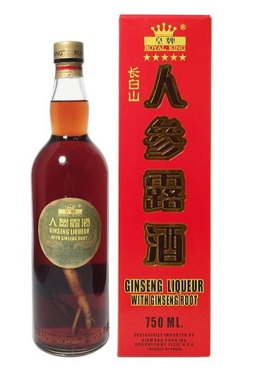ROYAL KING GINSENG LIQUEUR W/ ROOTS 750ML