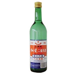 RED STAR ER GUO TOU 56% 750ML