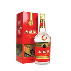 WULIANGYE 52% LIQUOR 375ML