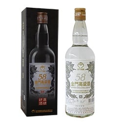 KINMEN KAOLANG LIQUOR 58 750ML