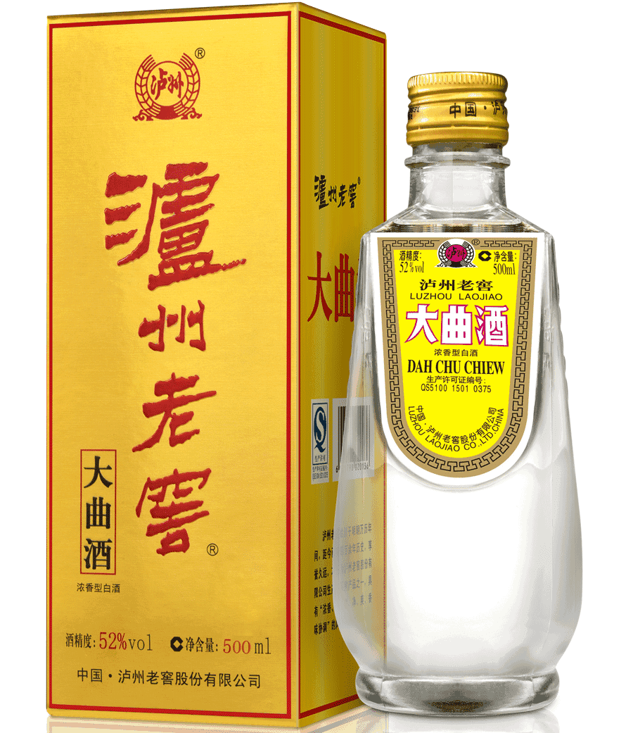 LUZHOU DAH CHU CHIEW 375ML