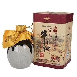 NIU LAN SHAN BEINIAN BAI JIU 375ML