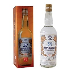 KINMEN KAOLIANG LIQUOR 38 750ML