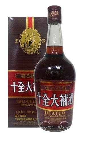 SZE CHUAN DAH POO CHIEW HERBAL LIQUEUR 750ML