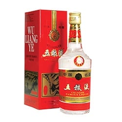 WULIANGYE 52% LIQUOR 750ML