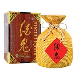 HUNAN JIUGUI JIU PURPLE BOX 375ML