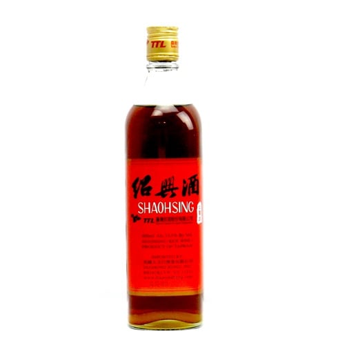 TTL SHAOHSING RICE WINE 13.5% 600ML
