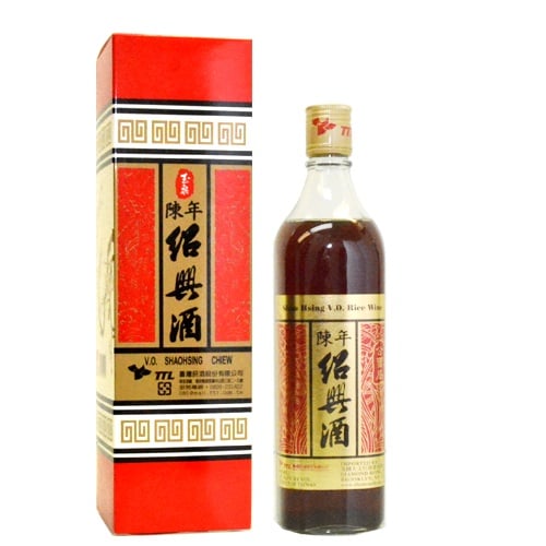 TTL SHAOHSING V.O. LIQUOR 16.5 600ML