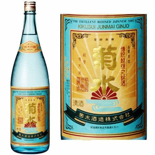 KIKUSUI JUNMAI GINJO 720ML