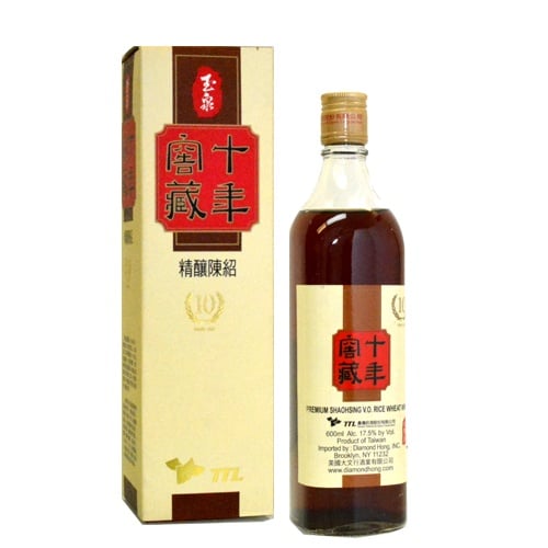 TTL PREMIUM SHAOHSING V.O. 16.5 600ML