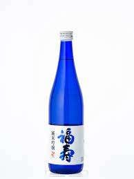 FUKUJU JUNMAI GINJO SAKE BLUE LABEL 720ML