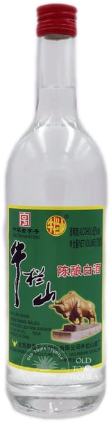NIU LAN SHANCHEN NIANG BAIJIU GREEN LABEL 750ML