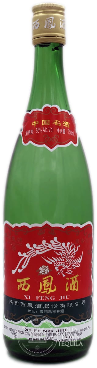 XIFENG JIU GREEN 55% 750ML