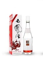 BAI XI FENG JIU RED WHITE 52% 750ML