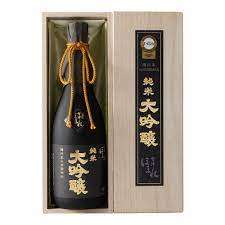 HOMARE JUNMAI DAIGINJO BLACK 720ML