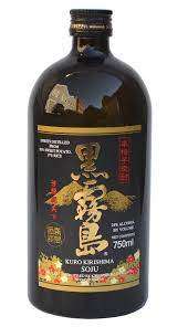 KIRISHIMA KURO SHOCHU 750ML