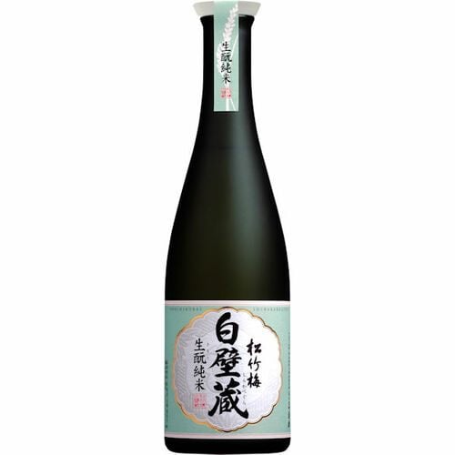 SHIRAKABE GURA KIMOTO JUNMAI 640ML