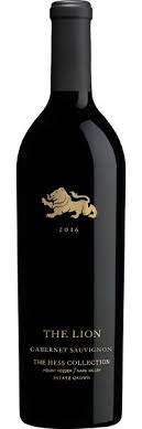 HESS THE LION CAB SAUV 750ML