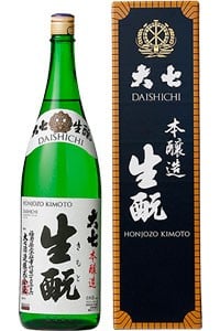 DAISHICHI KIMOTO HONJOZO 720ML