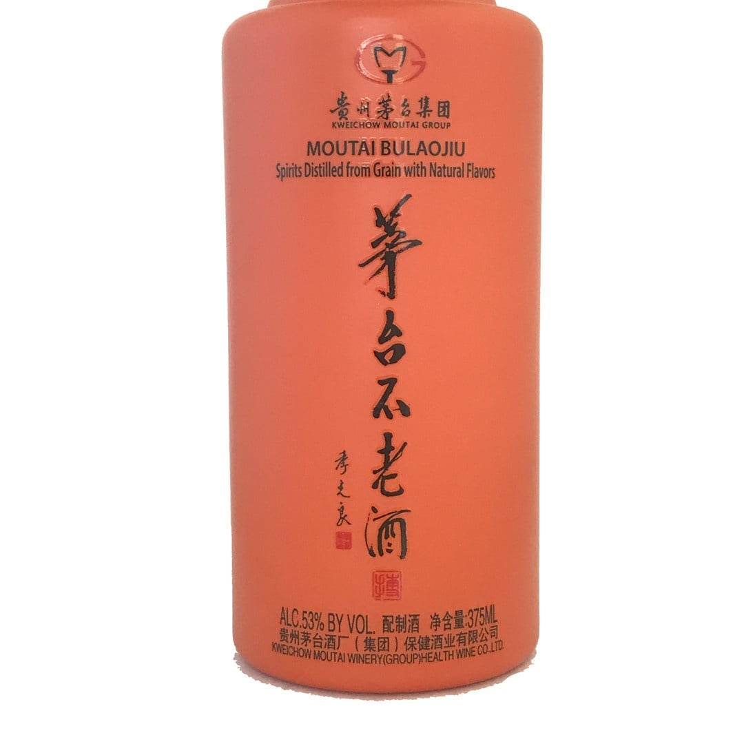 MOUTAI BULAOJIU ORANGE 375ML