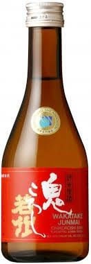 WAKATAKE J M GENSHU SAKE 300ML