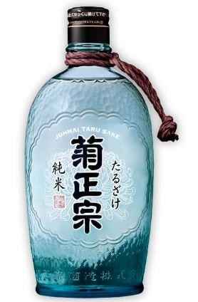 KIKU MASAMUNE JUNMAI TARU SAKE 720ML
