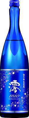 MIO SPARKLING SAKE 750ML