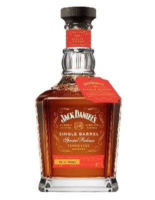JACK DANIELS COY HILL BARREL PROOF 700ML