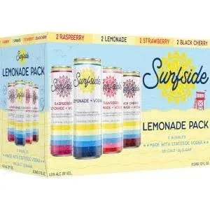 SURFSIDE LEMONADE VARIETY PACK 355ML [8PK]
