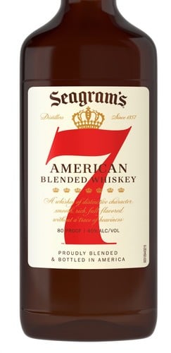 SEAGRAMS 7  BLD 1.75L