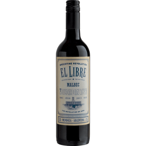EL LIBRE MALBEC 750ML