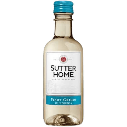 SUTTER HOME PINOT GRIGIO 187ML [SINGLE]