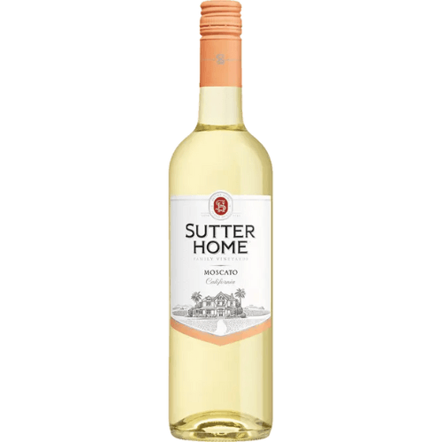 SUTTER HOME MOSCATO 750ML