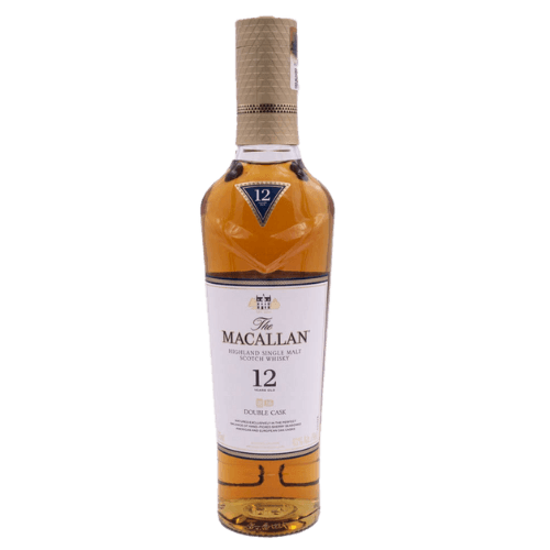 MACALLAN DBL CASK 12YR 375ML