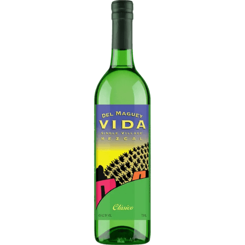 DEL MAGUEY VIDA MEZCAL CLASICO 750ML